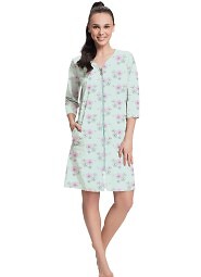 Szlafrok Luna 390 S-2XL W25 damski