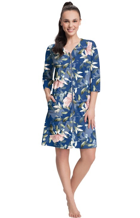 Szlafrok Luna 390 S-XL W25 damski