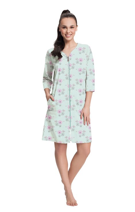 Szlafrok Luna 390 S-2XL W25 damski