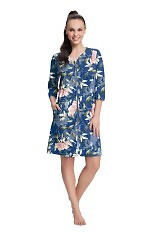 Szlafrok Luna 390 4XL W25 damski