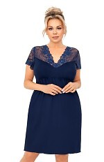 Koszula Donna Livia kr/r 3XL-6XL
