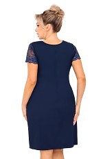 Koszula Donna Livia kr/r 3XL-6XL