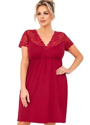 Koszula Donna Livia kr/r 3XL-6XL