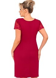 Koszula Donna Livia kr/r 3XL-6XL