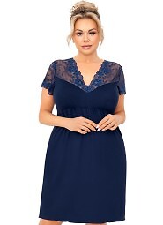 Koszula Donna Livia kr/r 3XL-6XL