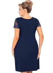 Koszula Donna Livia kr/r 3XL-6XL