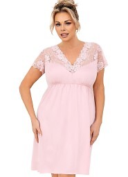 Koszula Donna Livia kr/r 3XL-6XL