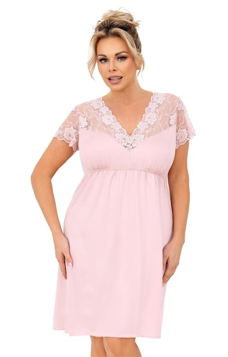 Koszula Donna Livia kr/r 3XL-6XL