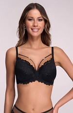 Biustonosz push-up Ava 2153