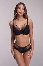 Biustonosz semi soft Ava 2154 Black