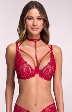 Biustonosz push-up Ava 2176