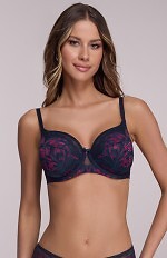 Biustonosz semi soft Ava 2182 Navy Blue