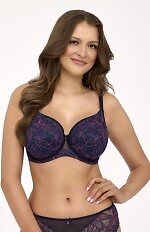 Biustonosz semi soft Ava 2182 Navy Blue