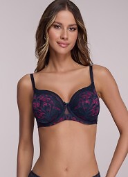Biustonosz semi soft Ava 2182 Navy Blue