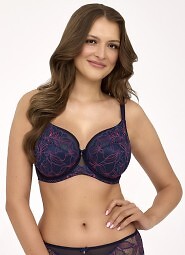 Biustonosz semi soft Ava 2182 Navy Blue