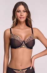 Biustonosz Semi Soft Ava 2194 Black Panther