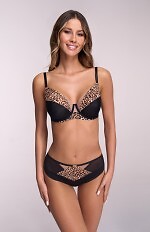 Biustonosz Soft Ava 2195 Black Panther Maxi