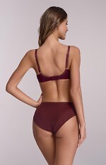 Biustonosz Semi Soft Ava 2196 Wine Maxi