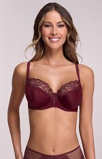 Biustonosz Semi Soft Ava 2196 Wine Maxi