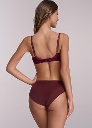 Biustonosz Semi Soft Ava 2196 Wine Maxi