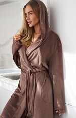 Szlafrok L&L 2509 Luna S-XL damski
