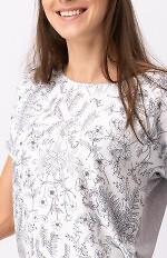 Piżama Key LNS 544 B25 Wiskoza kr/r S-XL