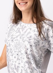 Piżama Key LNS 544 B25 Wiskoza kr/r S-XL