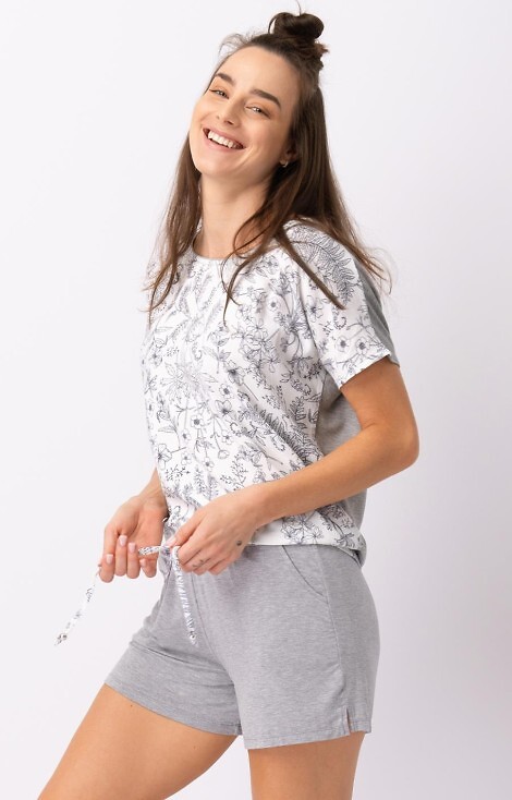 Piżama Key LNS 544 B25 Wiskoza kr/r S-XL