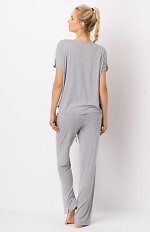 Piżama Key LNS 546 B25 Wiskoza kr/r S-XL