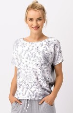 Piżama Key LNS 546 B25 Wiskoza kr/r S-XL