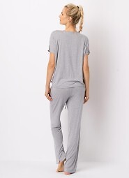 Piżama Key LNS 546 B25 Wiskoza kr/r S-XL