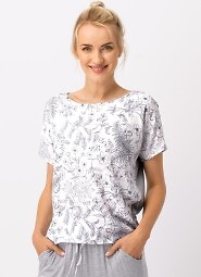 Piżama Key LNS 546 B25 Wiskoza kr/r S-XL