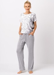 Piżama Key LNS 546 B25 Wiskoza kr/r S-XL