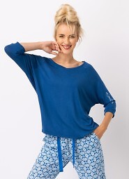 Piżama Key LNS 721 B25 Wiskoza 3/4 S-XL