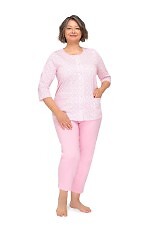 Piżama Martel Kasia II 266 3/4 M-3XL rozpinana