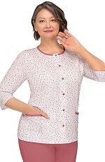Piżama Martel Kasia II 266 3/4 M-3XL rozpinana