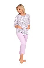 Piżama Martel Kasia II 266 3/4 M-3XL rozpinana