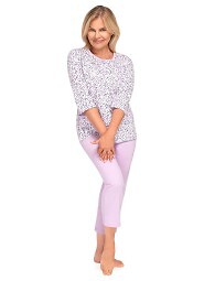 Piżama Martel Kasia II 266 3/4 M-3XL rozpinana