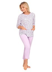 Piżama Martel Kasia II 266 3/4 M-3XL rozpinana