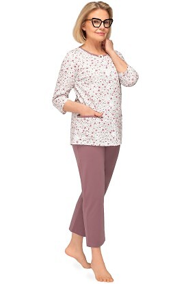 Piżama Martel Kasia II 266 3/4 M-3XL rozpinana