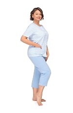 Piżama Martel Kasia I 265 kr/r M-3XL rozpinana