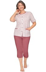 Piżama Martel Kasia I 265 kr/r M-3XL rozpinana