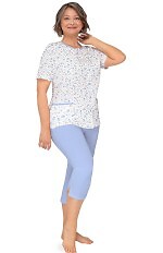 Piżama Martel Kasia I 265 kr/r M-3XL rozpinana