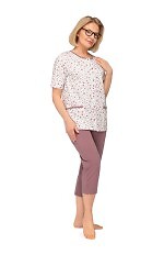 Piżama Martel Kasia I 265 kr/r M-3XL rozpinana