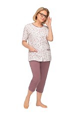 Piżama Martel Kasia I 265 kr/r M-3XL rozpinana