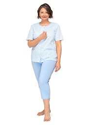 Piżama Martel Kasia I 265 kr/r M-3XL rozpinana
