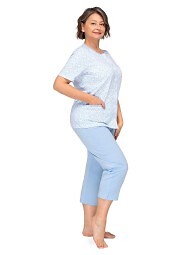 Piżama Martel Kasia I 265 kr/r M-3XL rozpinana