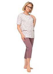 Piżama Martel Kasia I 265 kr/r M-3XL rozpinana