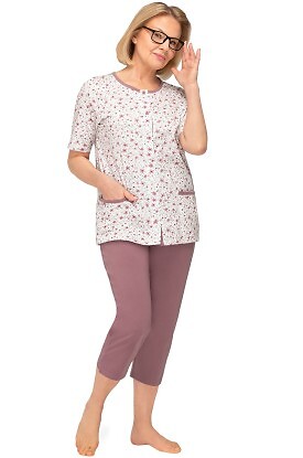 Piżama Martel Kasia I 265 kr/r M-3XL rozpinana