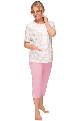 Piżama Martel Kasia I 265 kr/r M-3XL rozpinana